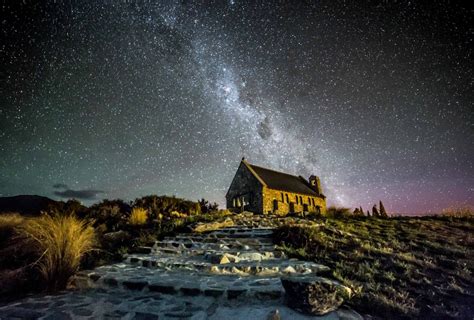 Dark Sky At Night Astronomers Delight New Zealand