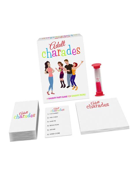 Adult Charades Hilarious Hens Party Game