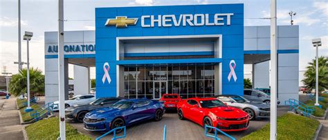 Hours And Directions To Our Chevy Dealership In Houston Tx