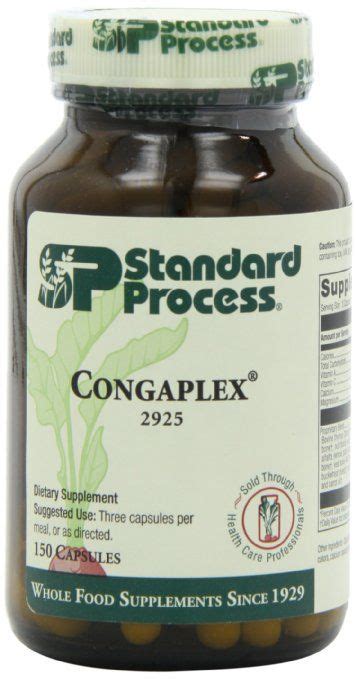 Standard Process Congaplex 150 C Health And Personal Care