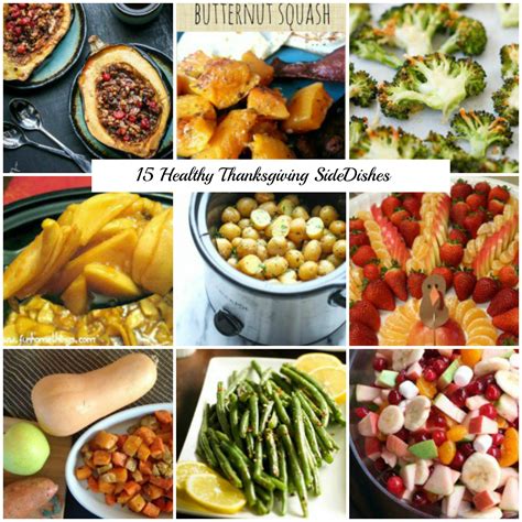 15 Healthy Thanksgiving Side Dish Recipes That Are Still Delicious