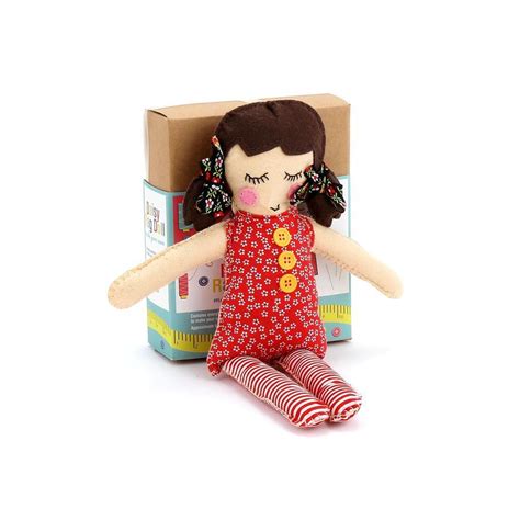 Make Your Own Rag Doll Craft Kit Dotcomtshop