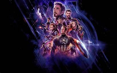 Avengers Endgame Poster Background Widescreen