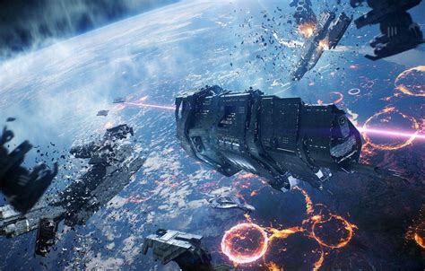 Space Battle Wallpapers Top Free Space Battle Backgrounds