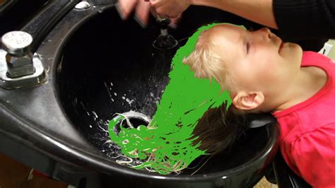 Green reflections appear on our blond hair. How To Remove Green From Hair // Chlorine turned hair ...