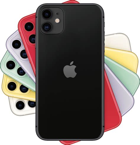 Apple Iphone 11 128gb Black Atandt Mwle2lla Best Buy