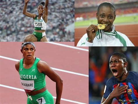 Nigerias Top 10 Female Athletes And The Betting Landscape