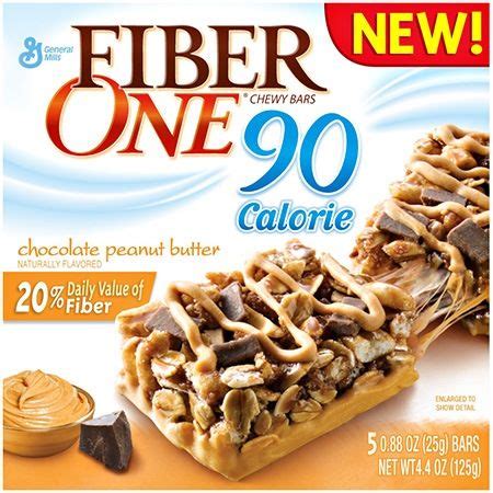 While fiber is a nutrient that's important to get in your diet all day long, it's especially important in the morning, as it's got the staying power to fuel you until lunch and keep you from. Fiber One Chocolate and Peanut-butter bar 1 POINT! | Food ...