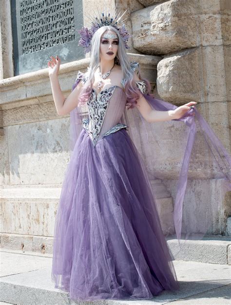 Couture Fantasy Gothic Wedding Gown Haute Goth Dress Etsy
