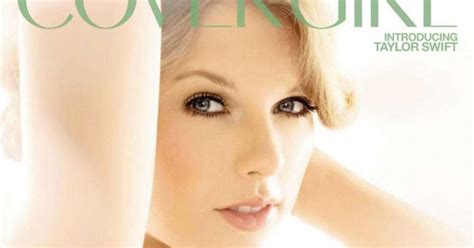 Fashion Craze Taylor Swifts First Covergirl Ads