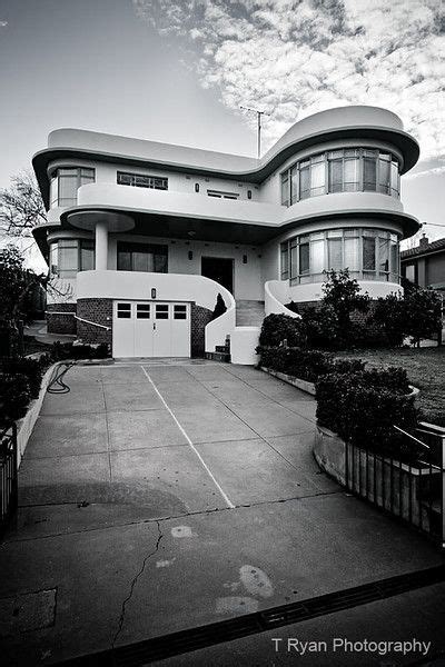 Blog Highlighting Art Deco Buildings In Australia House In Albury Nsw