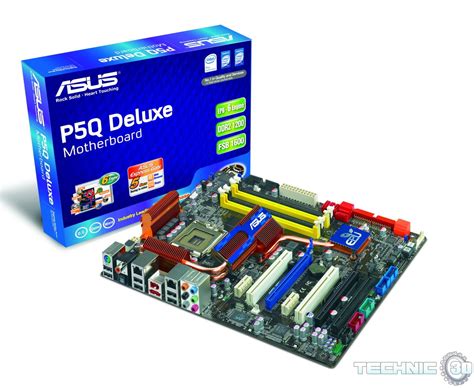 Asus P5q Mainboards Mit Intel P45 Express Chipsatz News Technic3d
