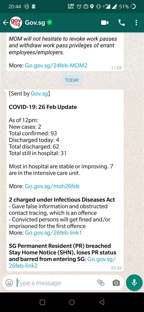 Total and new cases, deaths per day, mortality and recovery rates, current active cases, recoveries, trends and timeline. Singapore COVID-19 update (2020-02-26) : China_Flu