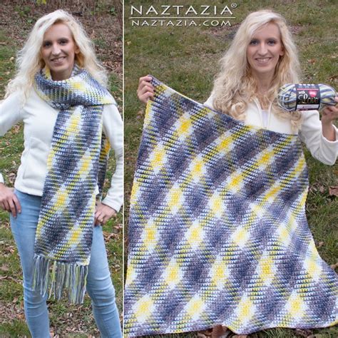Crochet Argyle Designs With Planned Color Pooling Afghan Crochet