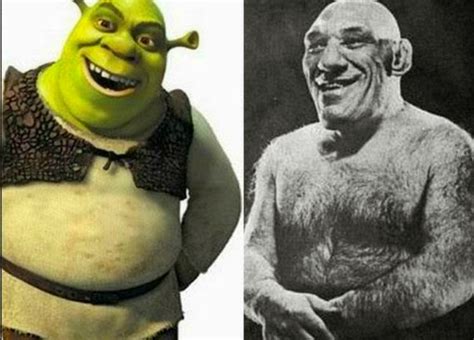 Conheça O Homem Que Inspirou Shrek Apenas Humor