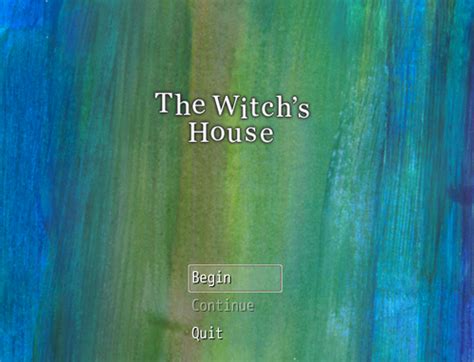 The Witchs House Wiki Indie Horror Rpg Fandom Powered By Wikia