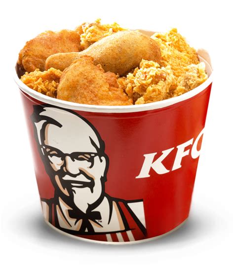 When i got home the bisquits were pretty much in pieces and the skin from the chicken was hanging off the pieces and the chicken wasn't very good at all. What would you do for 50 years of KFC? That's a bucket of ...