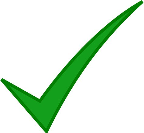 Add a check mark symbol to your document. Tick Mark Ok Perfect Check PNG | Picpng