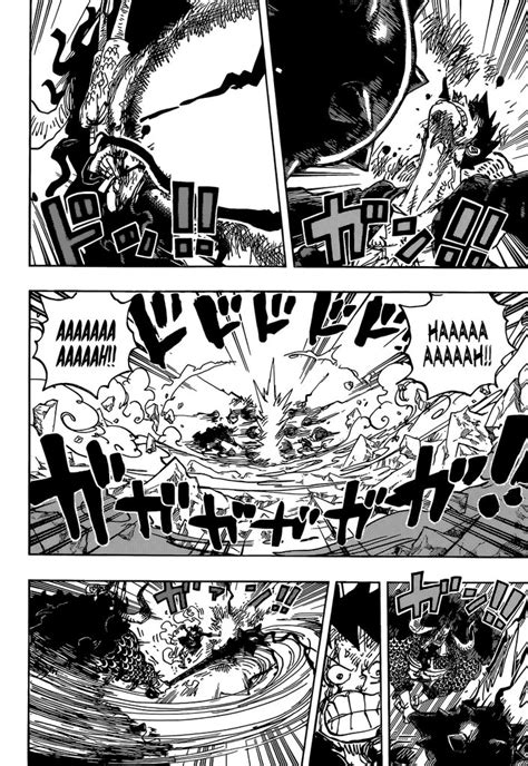 One Piece Chapter 1037 One Piece Manga Online