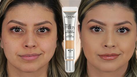 New At The Drugstore Loréal True Match Eye Cream In A Concealer