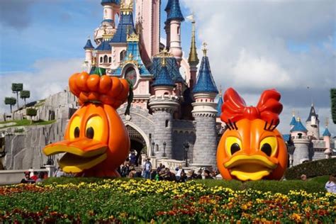 Disneyland Paris : coulisses d'Halloween et Noël 2015