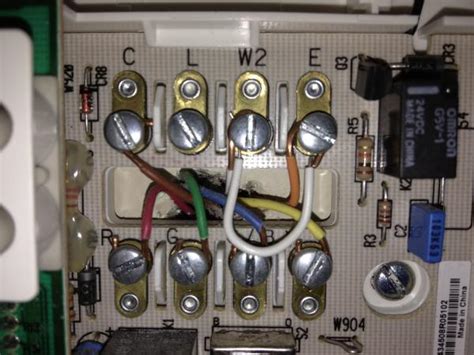 white rogers thermostat wiring diagram