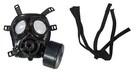 7h Sc0010b British Sas Gasmask Black