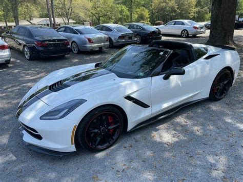 Used 2015 Chevrolet Corvette Stingray Z51 3lt Coupe Rwd For Sale With