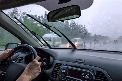 Tips For Driving Safely In The Rain Scott Goodwin Law