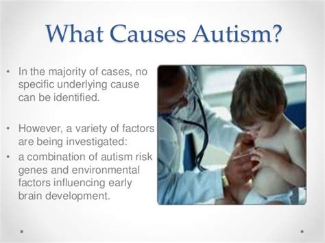 Autism Presentation
