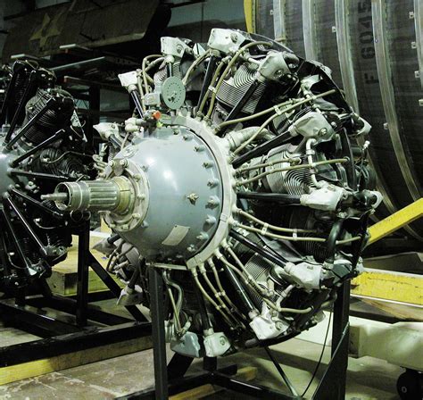 Pratt And Whitney Twin Wasp R 1830 92 Radial Engine National Air And