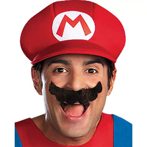 Adult Mario Costume Plus Size Premium Super Mario Brothers Party City