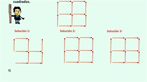 Tres en uno el juego consiste en transformar el tringulo de la ilustracin en otros tres unidos entre s, utilizando para ello el mismo nmero de cerillas. SMP - juegos de ingenio - palitos de fósforo - YouTube