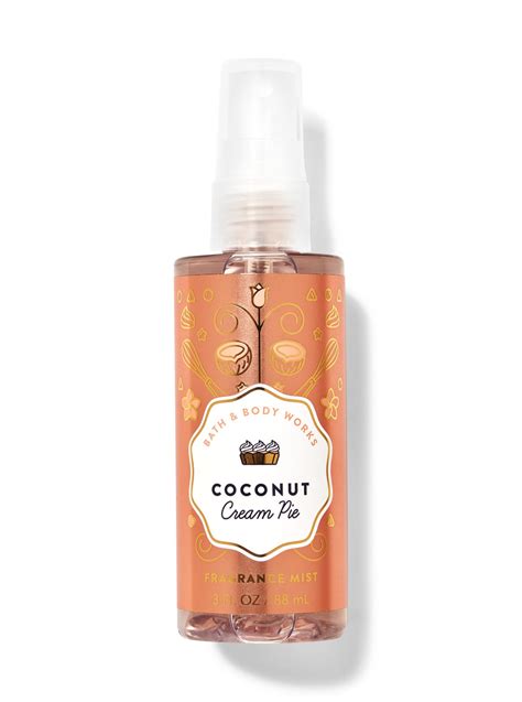 Coconut Cream Pie Body Spray And Mist Bath And Body Works Thailand