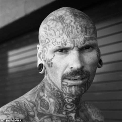Suspect Robert Falcon Charged With Murdering Celebrity Tattoo Artist Trigz Daily Mail Online