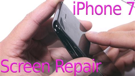 The digitizer reads your finger contact. iPhone 7 Screen Repair | Charging Port Fix|Battery ...