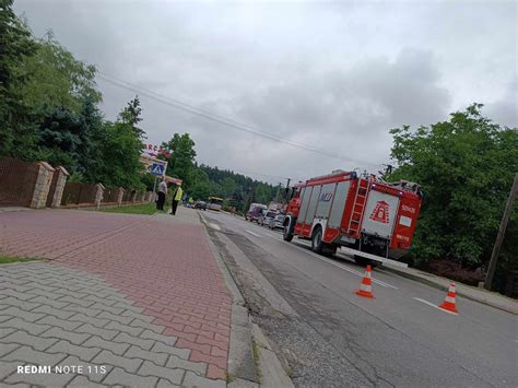 Policja podaje szczegóły śmiertelnego wypadku w Rabsztynie ZDJĘCIA