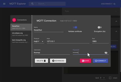 MQTT Explorer A All Round MQTT Client That Provides A Structured