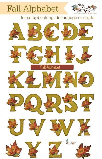 17 Best Images About Fall Printables On Pinterest Free Printable