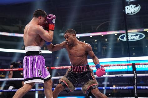 He is expected to make a full recovery. Same As It Ever Was: Errol Spence Jr. Cruises Past Danny ...