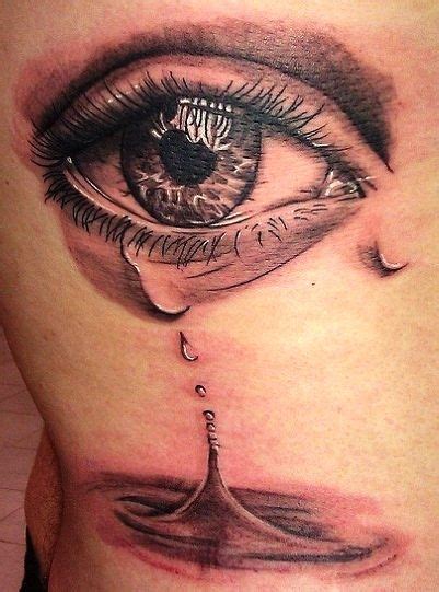 Crying Eyeball Tattoo Wiki Tattoo