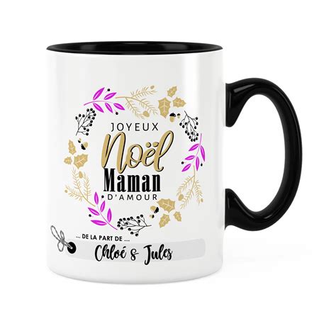 D'autres lampes prennent encore la forme de simulateurs d'aube, comme le modèle lumie 250 au design plus contemporain. Cadeau noël maman | Idée cadeau mug joyeux noël prénom