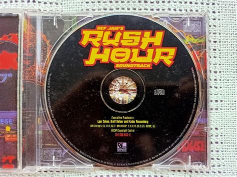 Cd Ost Def Jams Rush Hour Soundtrack Hobbies And Toys Music And Media