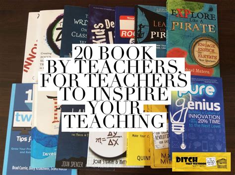20 Books By Teachers For Teachers To Inspire Your Teaching Ditch That Textbook