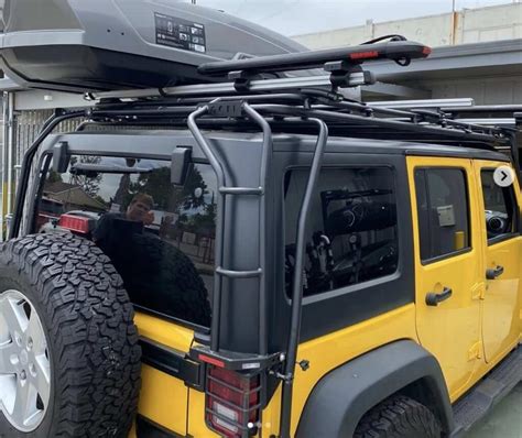 Gobi Stealth Rack With Thule Probar Evo Thule Motion Rooftop Cargo Box