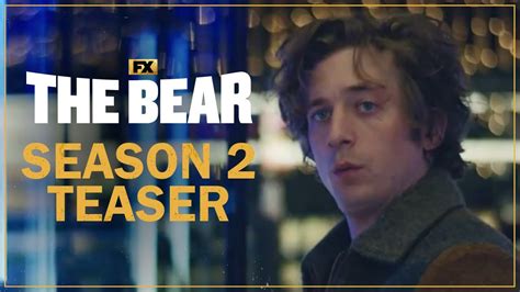 Fxs The Bear Season 2 The Clock Is Ticking Teaser Released Disney Plus Informer