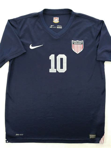 Usmnt to host mexico in world cup qualifying outside of columbus for first time since 1997 changing it up. Rare NIKE US USMNT Navy JERSEY Centennial Landon Donovan ...