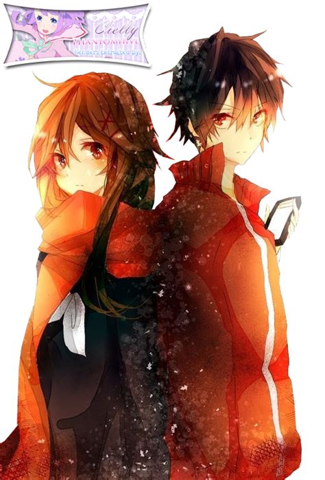 Cute Anime Couple Extracted Bycielly By Ciellyphantomhive On Deviantart