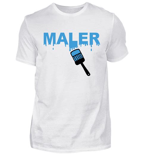maler lackierer anstreicher pinsel online custom t shirts design maker and t shirt druck shirtee
