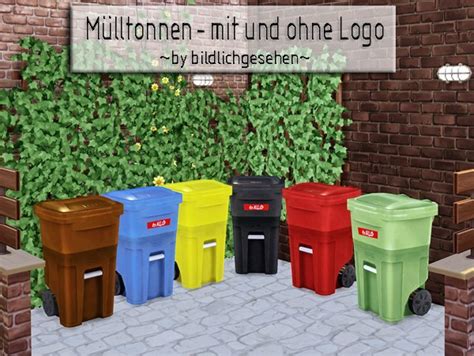 Akisima Sims Blog Trash Cans • Sims 4 Downloads